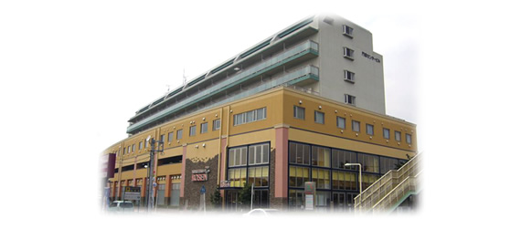 ホッとライブ 横山台 概観